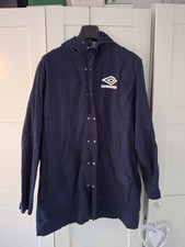 Dark Blue Umbro Parka Size Large