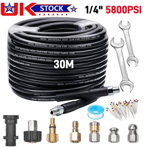 Sewer jetter kit 30m for - kit,