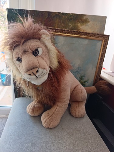 Giant lion soft toy - giant,