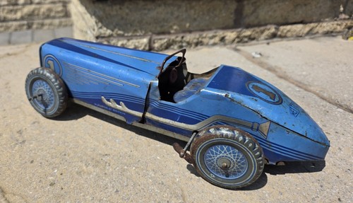 Vintage mettoy 1930 tin - 1930's,