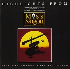Various - Miss Saigon - Various CD TNVG The Cheap Fast Free Post The Cheap Fast