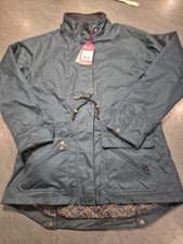 Jack Murphy Danielle Waterproof Jacket - Teal - UK Size 12 - RRP £119 BNWT