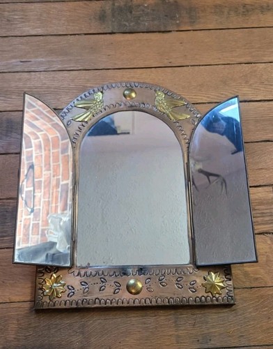 Vtg mexican folk - art, wall