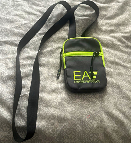 Ea7 emporio armani black - armani, black/green