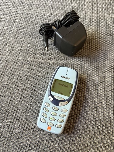 Nokia 3330 light blue - nokia,