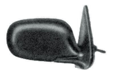 Fits micra k11 - k11, mirror