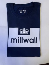 Millwall T-Shirt like HMP prison 