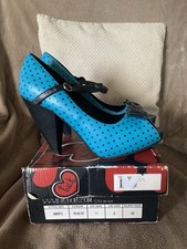 Tuk Vintage Style 4”heeled