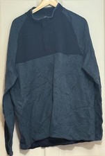 Champion Two Tone Blue Jacket Coat Size 2XL