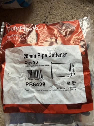 Polyplumb polypipe 28mm insert - polyplumb,