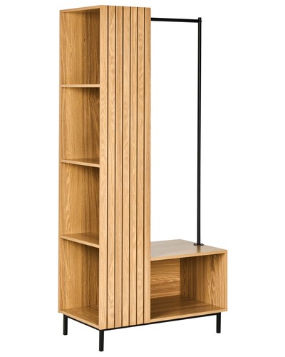 Shelf open wardrobe leandro - open,