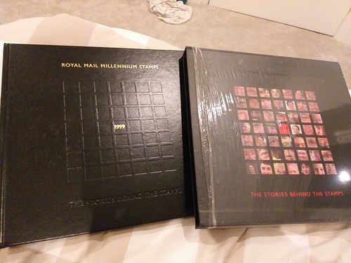 Royal mail millennium stamps - royal,