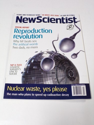 New scientist magazine october - new,