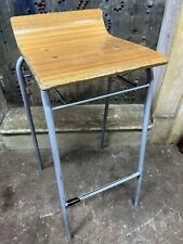 Solid Pub Restaurant Breakfast School Stool FREE MANCHESTER DELIVERY**