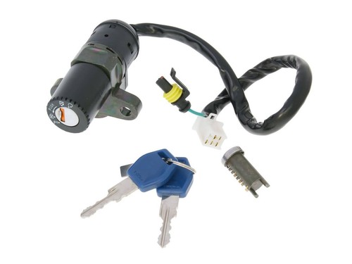 Ignition lock set gilera dna - lock,