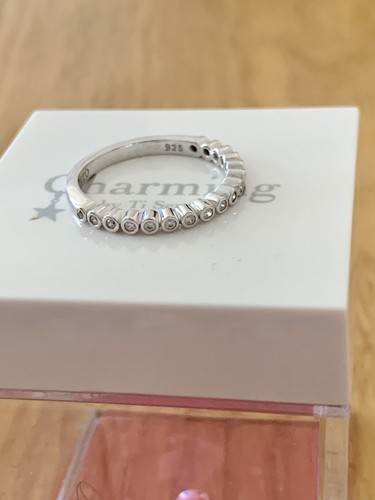Sento sterling silver ring - ti,