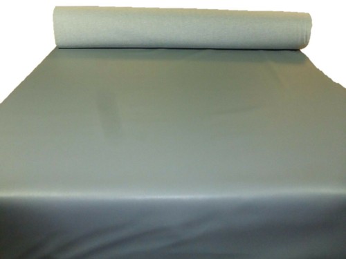 Metre rolls grey faux - of,