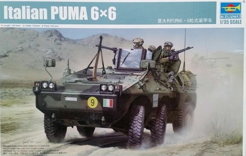 Italian puma 6x6 military - 6x6,