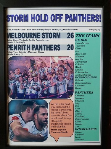 Melbourne storm penrith - melbourne,