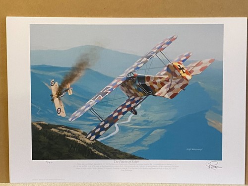 Signed aviation art - 1, ed