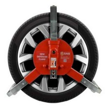Sas defender wheel clamp - defender,