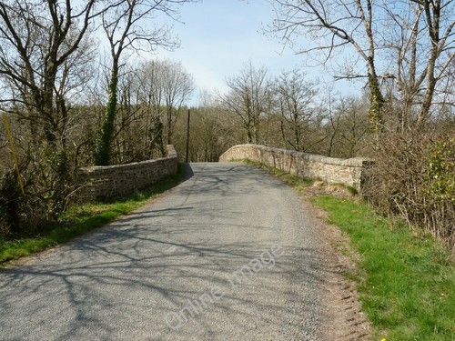 Photo 6x4 the bridge near - the,