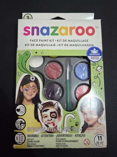 Snazaroo rainbow face paint - snazaroo,