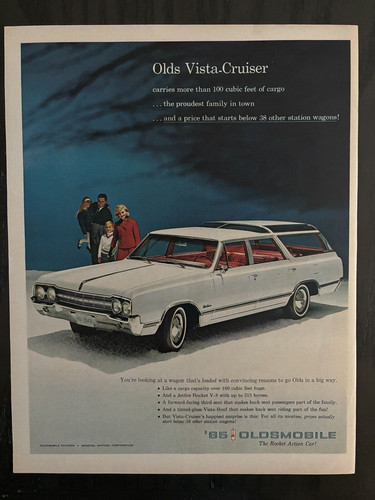 Oldsmobile vista cruiser - oldsmobile,