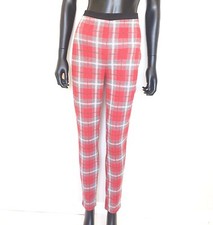 TOPSHOP Womens Red Check