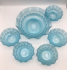 Davidson Electric Blue Glass