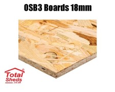 TOTAL SHEDS 18mm OSB Boards