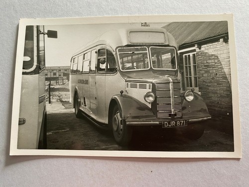 Bus photo charlton sons - bus, &