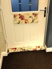 Letterbox draught excluder in