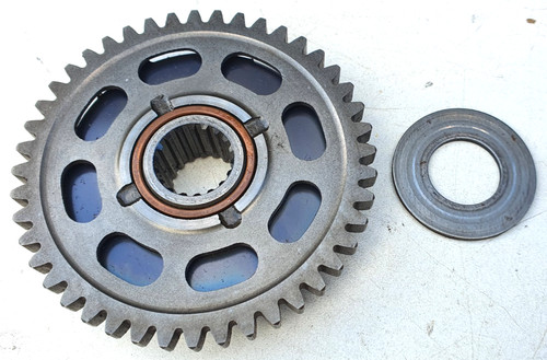 Suzuki gsxr 600 engine starter - gsxr,