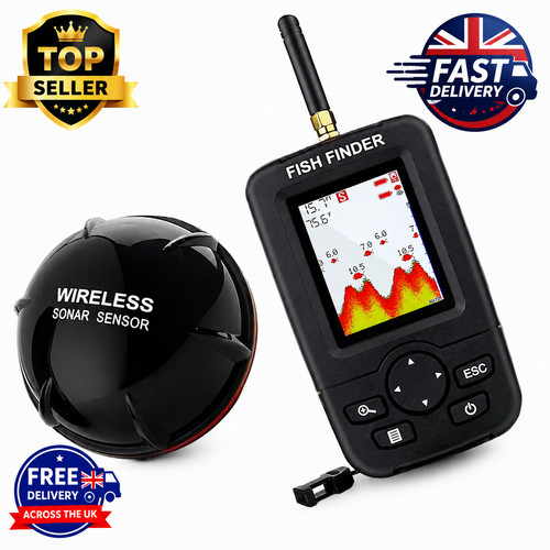 Fish finder sonar - fish,