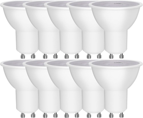 10pack gu10 led bulbs - 10pack,