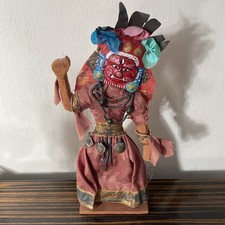9” Nepal Hindu Spirit Dancer