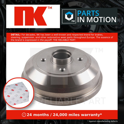 Brake drum fits vauxhall corsa - drum,