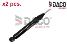 X2 PCS REAR SHOCK ABSORBER SET RIGHT & LEFT 560620 DACO GERMANY I