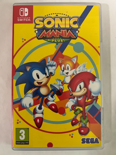 Sonic mania plus nintendo - mania,