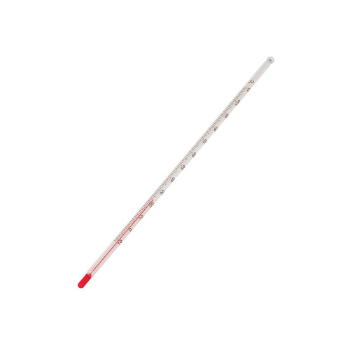 Tube thermometer graduated - thermometer-,