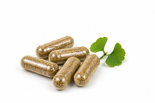 Ginkgo biloba capsules - ginkgo,