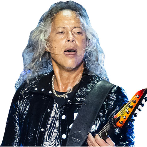 Kirk hammett half - kirk,