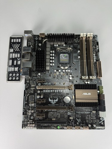 Asus sabertooth z77 lga - asus, z77,