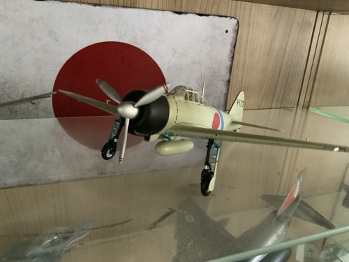 Hobbymaster a6m zero fighter - hobbymaster,