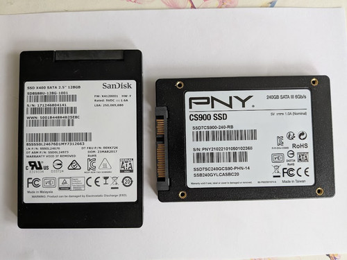 Inch ssds pny - 2x, 240gb