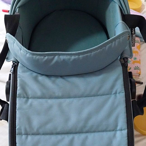 Babyzen carrycot aqua - carrycot,