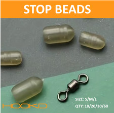 Buffer Stop Beads Carp Feeder