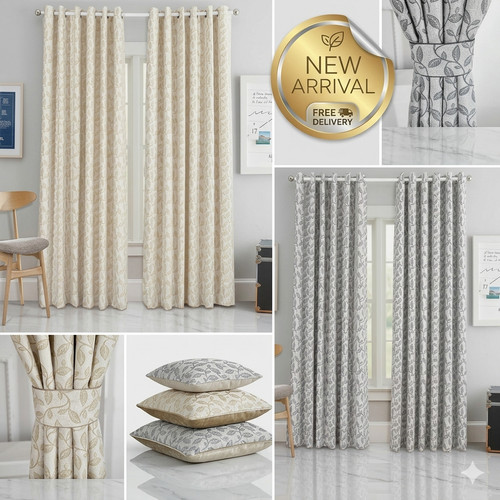 Luxury ready made curtains - luxury,