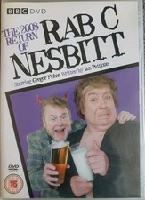 Rab C. Nesbitt - The 2008 Return Of DVD In Excellent Condition Free P&P 